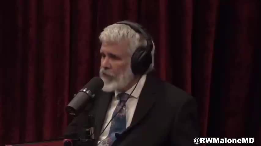 Dr. Malone On the Great Reset, Covid, and Information Warfare
