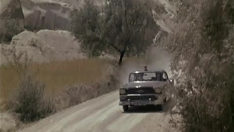 Car Chases in The Exterminators (Coplan FX-18 Casse Tout) - 1965