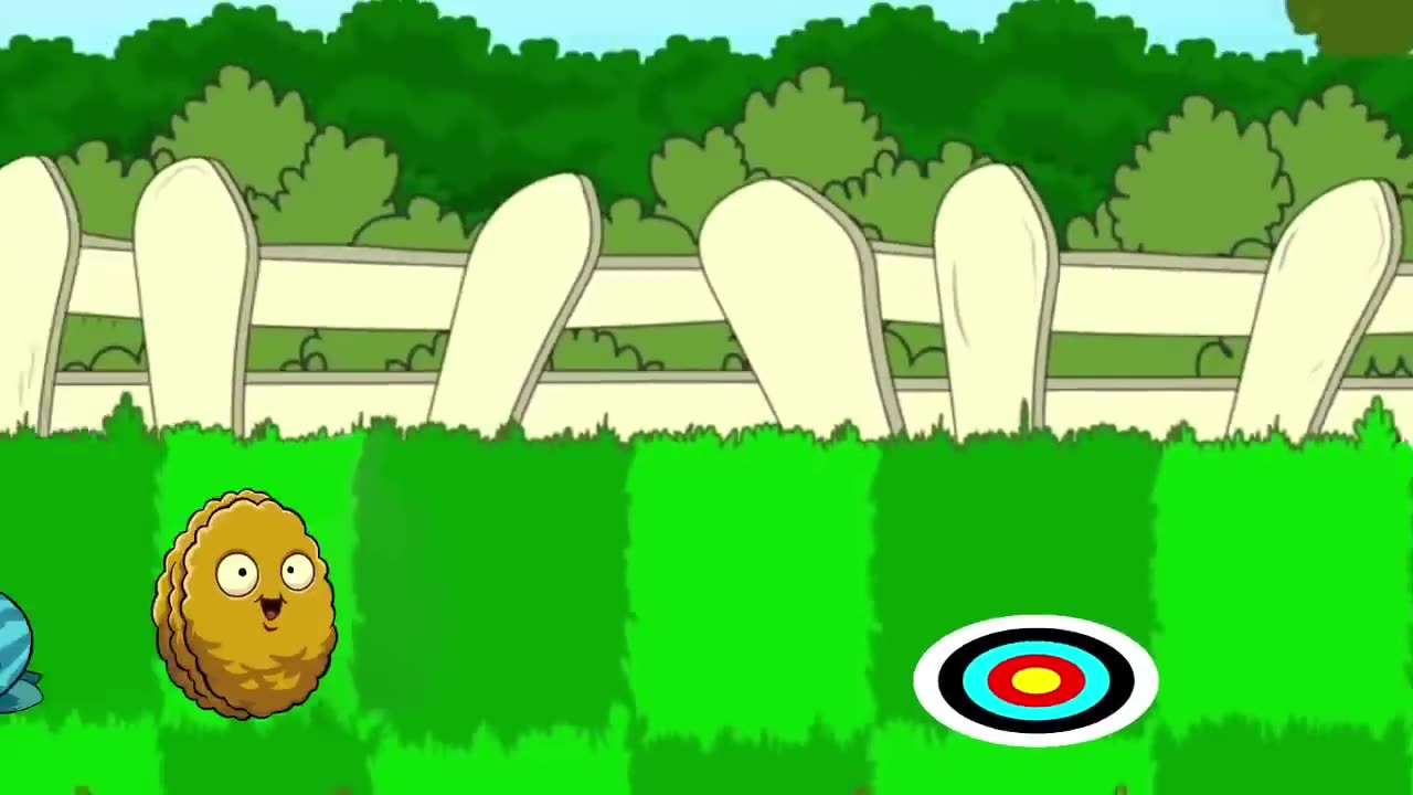 PLANTS VS ZOMBIES HEROES - Episode 3 - Sunflower level 1, Wall Knight level 9999 vs IMPFINITY HEROES