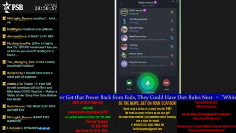 2022-01-07 19:00 EST - Digging Deeper: with Raddix, and DrunkPiñata