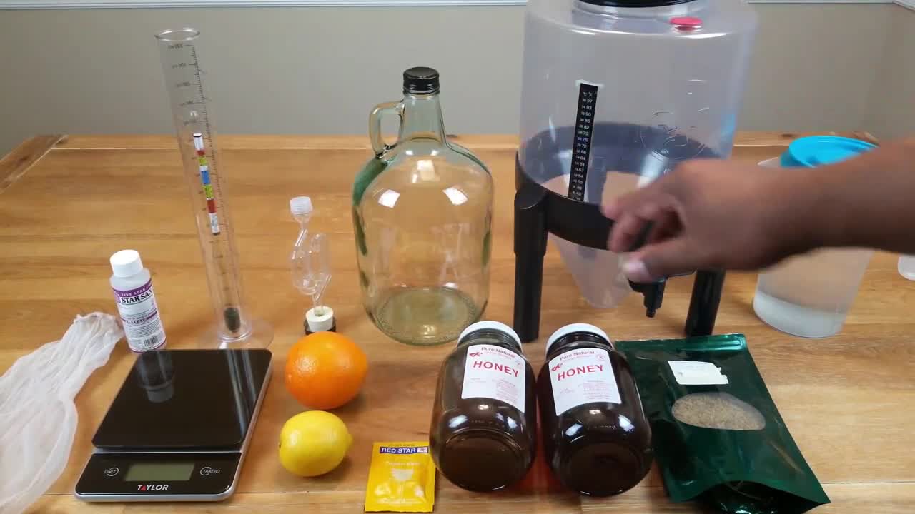 Making Elderflower Mead Complete Part - 1