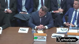 Rep. Ogles' Full UAP Transparency Hearing Remarks