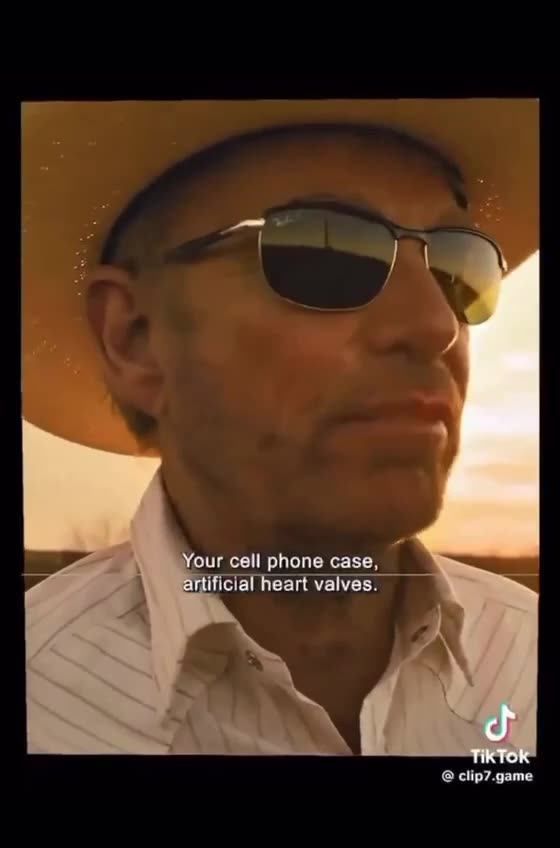 You live in a hydrocarbon world.