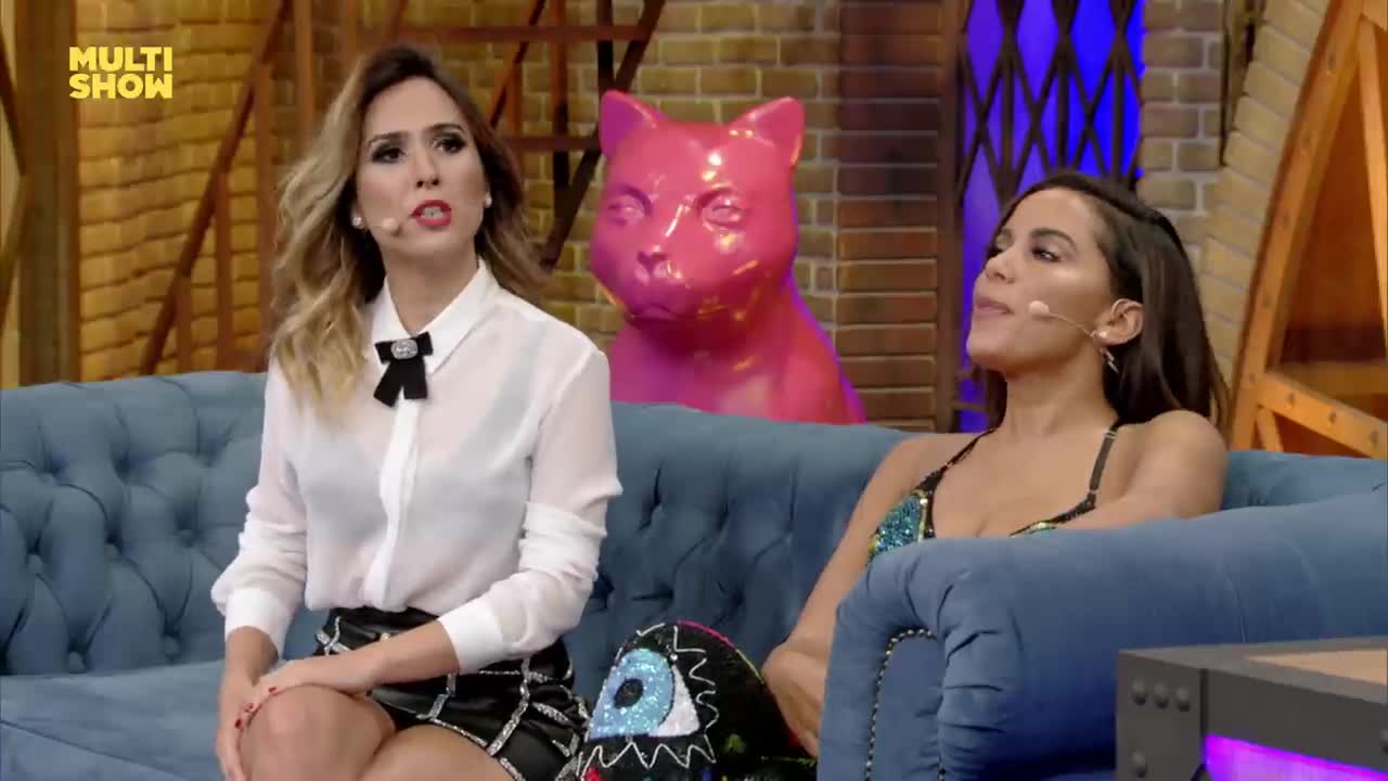 Anitta e Tatá Werneck se divertem com REVELAÇÕES inusitadas! | Esquenta Lady Night | Humor Multishow