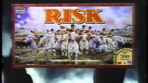 1997 - The Board Game 'Risk'