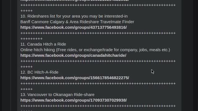 Collapsing a Facebook Comment