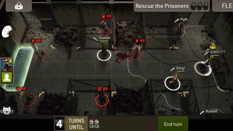 The Walking Dead No Man's Land Jail Break Round 51