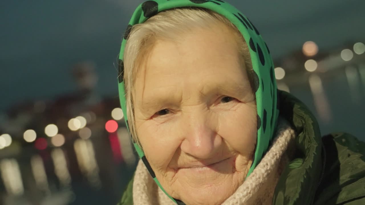 Grandma portrait