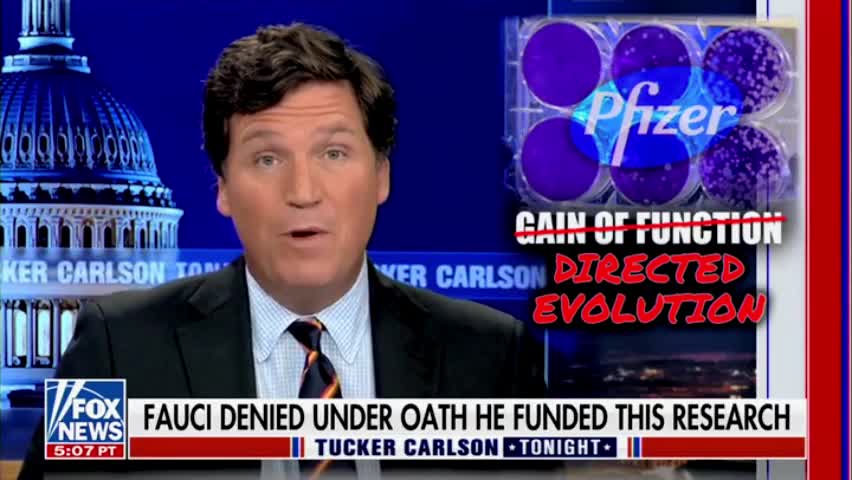 Tucker Exposes Big Pharma's Secret Advantage To The Masses, Govt Deals Forcing Injuries W/ Impunity