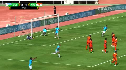 Djibouti v Niger FIFA World Cup Qatar 2022 Qualifier Match Highlights