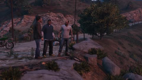 GTA 5 end.