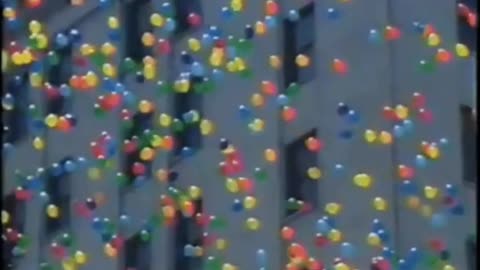 Releasing 1.5 Million Balloons Was Not A Good Idea OHIO 😱