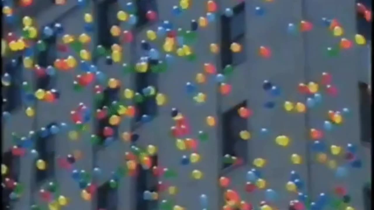 Releasing 1.5 Million Balloons Was Not A Good Idea OHIO 😱