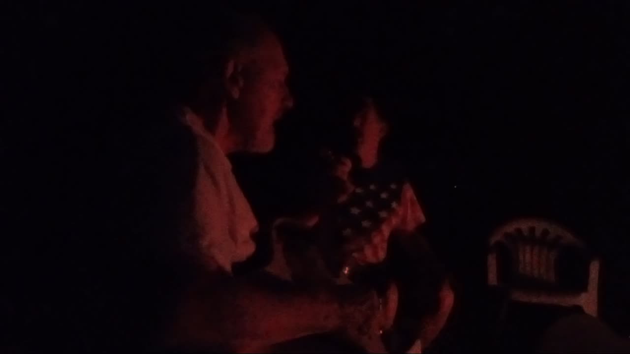 Happy fourth of July with friends