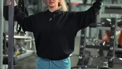 Miranda Cohen Back workout -- #shorts #shortvideo #fitness #motivation #gym @FGshorts1