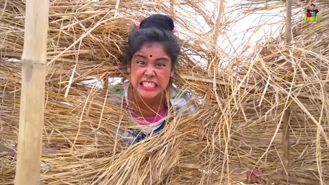 Top New Funniest Comedy Video 😂 Most Watch Viral Funny Video 2022 Episode 84 By my family