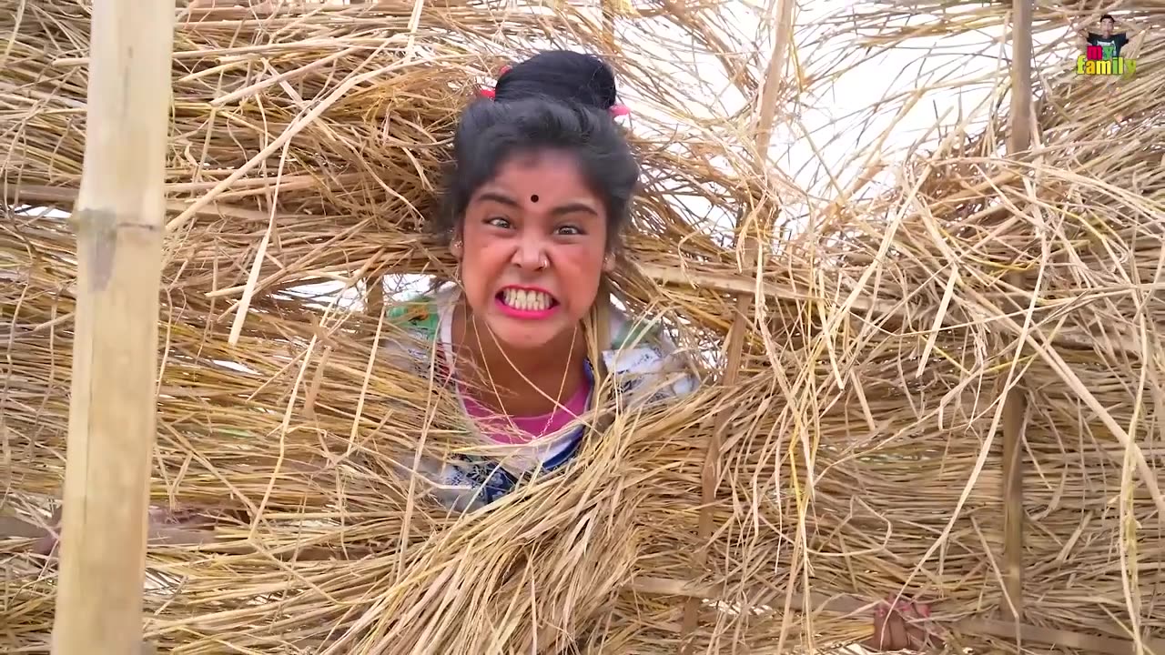 Top New Funniest Comedy Video 😂 Most Watch Viral Funny Video 2022 Episode 84 By my family