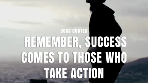 Success is what comes after you stop making excuses - Motivational Video
