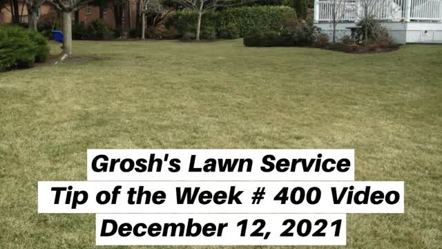 Landscaping Contractor Smithsburg MD Winter Cleanup Video