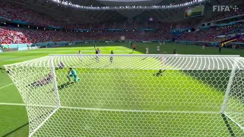 Magic header from Duke! Tunisia v Australia FIFA World Cup Qatar 2022