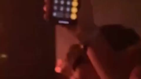 It’s time for the calculator! 😂 spotted at Creamfields!