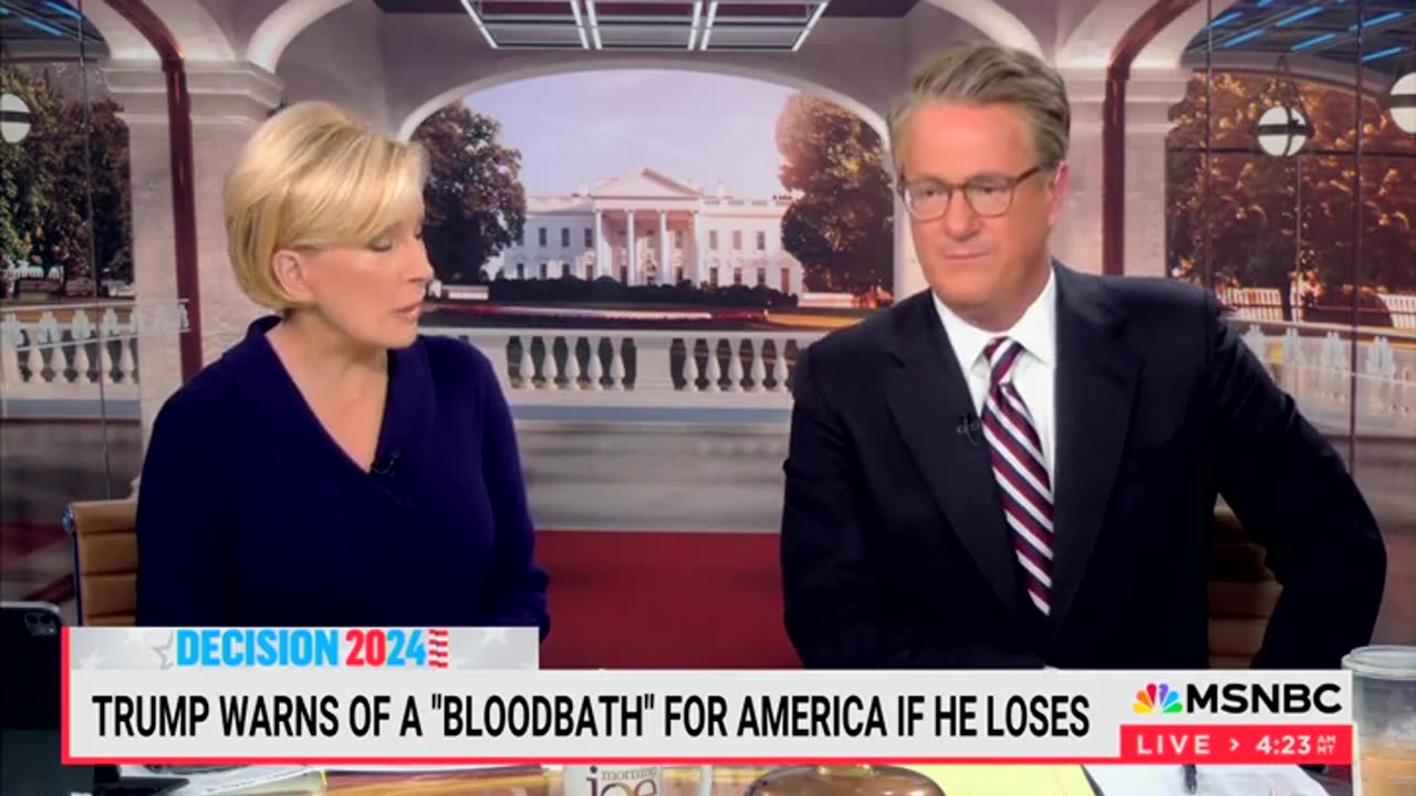 'Bullsh*t': Scarborough Digs Himself Deeper Into Media's Latest Trump Hoax