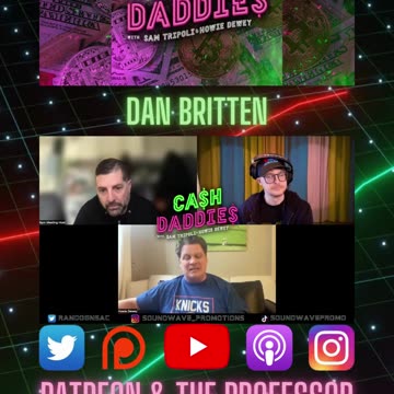 Cash Daddies Podcast 128 Dan Britten