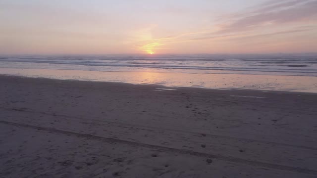 Sunset at Cannon Beach, 01-25-2022