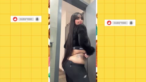 Big bank tiktok challenge 🔥🔥❤️‍🔥ClipchampGirls #twerkmusic #gym #fit #workout