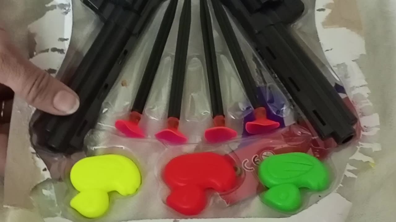 Gun equipment toy set