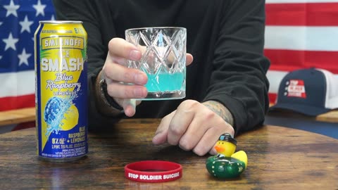 SPC Dejuan Cornish - Smirnoff Ice Smash Blue Raspberry Lemonade RTD Cocktail Review