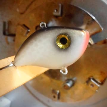 Original wood lure mold master