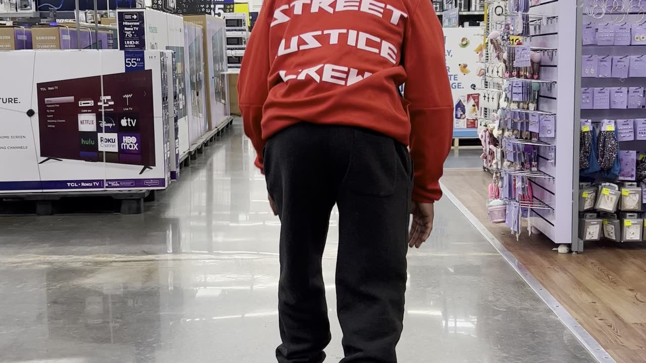 In Walmart 😂
