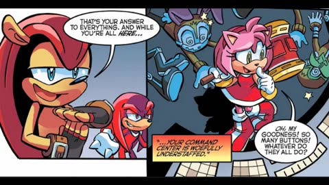 Newbie's Perspective Sonic Comic Reboot Issue 282 Review