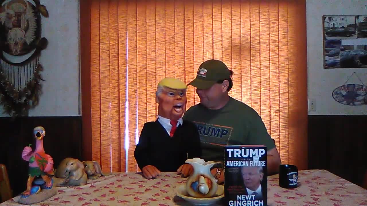 Buy "Trump & The American Future" By Newt Gingrich