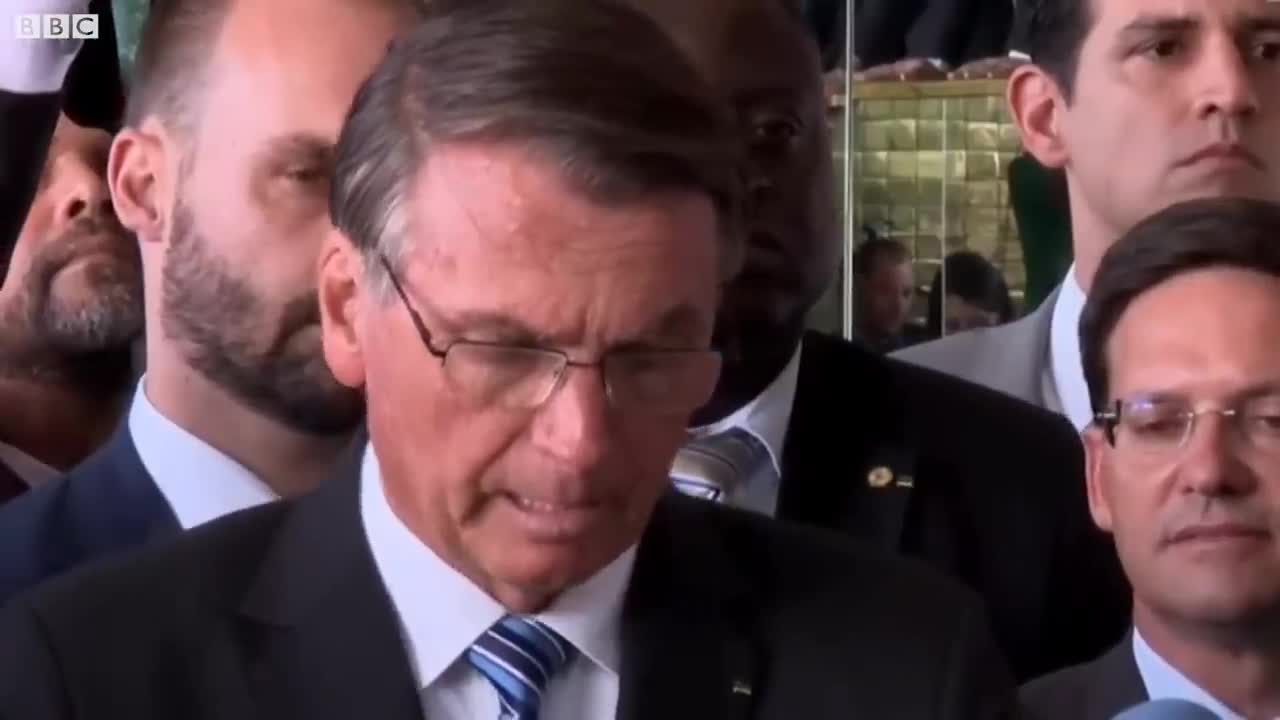 Bolsonaro faz 1º pronunciamento após resultado da eleição