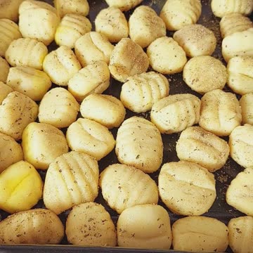 Oven Grilled Gnocchi! Simply Tasty Crispy and Crunchy #shorts #like #share #food #foryou