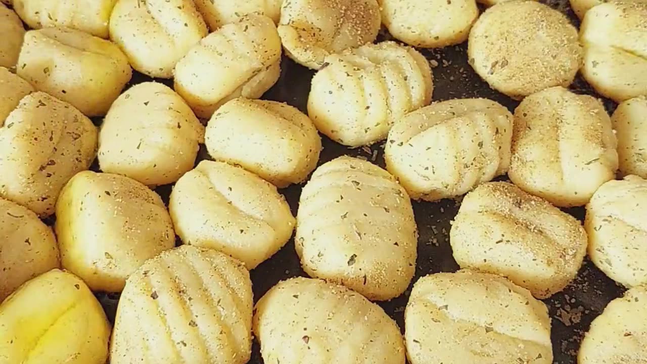 Oven Grilled Gnocchi! Simply Tasty Crispy and Crunchy #shorts #like #share #food #foryou