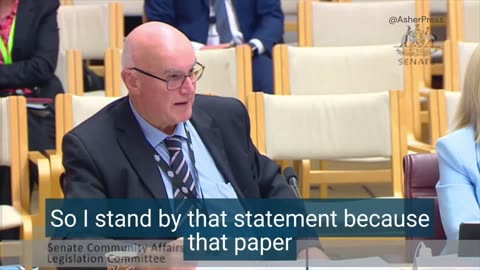 Senator Rennick Grills TGA Deputy Secretary John Skerritt on Vaccine Efficacy 02.16.2023