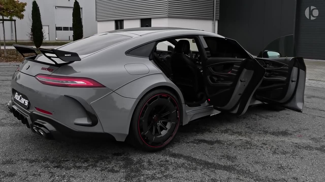 BRABUS GT 900 ROCKET 1 OF 10