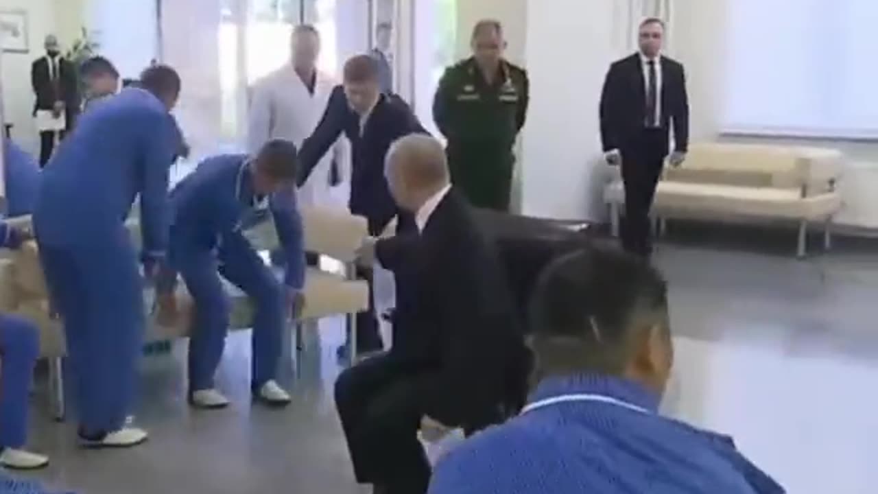 A real president