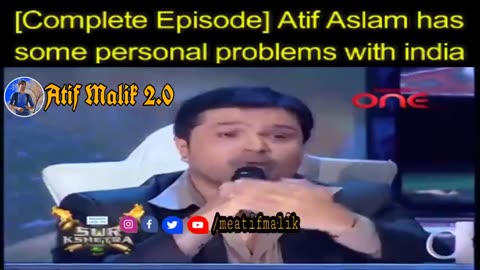 Atif aslam destroying himesh reshamia again must watch!!!