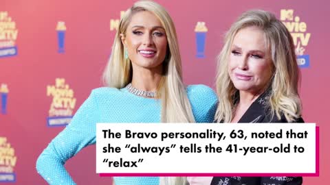 Kathy Hilton describes Paris Hilton and Carter Reum's 'struggle' to get pregnant