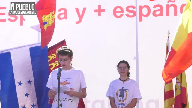 Manifiesto del Día de España 2022 en Cataluña