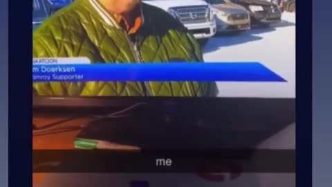 freedom convoy 22 Mainstream Media is feeding us garbage 🗑 SHAME ON GLOBAL NEWS AND CBC