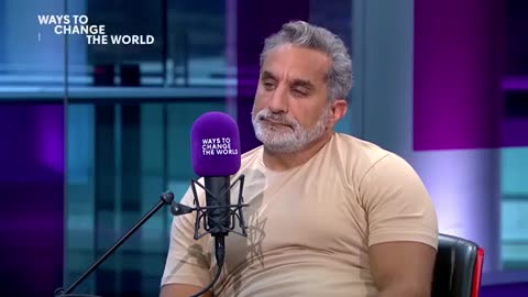 Comedian Bassem Youssef on the Israel-Gaza war, the Arab Springetc Channel 4 News