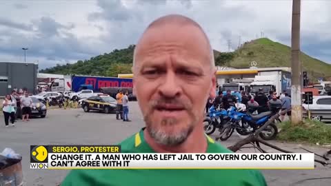 Supporters block highways in Brazil, Bolsonaro remains silent amid post-poll chaos | World News