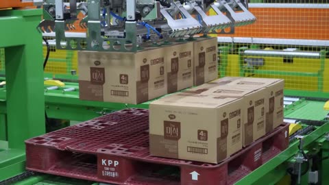 Amazing Ramen 🍜 manufacturing process at Korean Instant Noodle Factory.