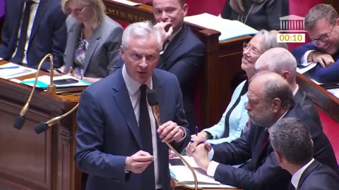 The French government is so very concerned about the riots around the country.