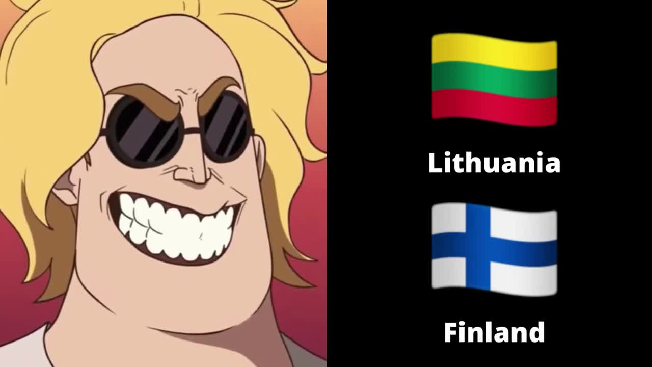 Lithuania's Relations With The World - Mr.Incredible becoming Happy